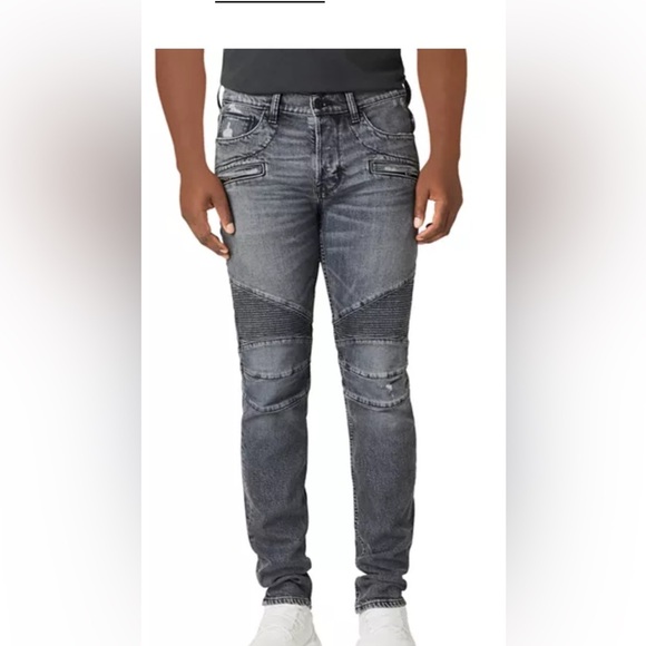 Hudson Biker V2 Skinner Biker Jeans 32